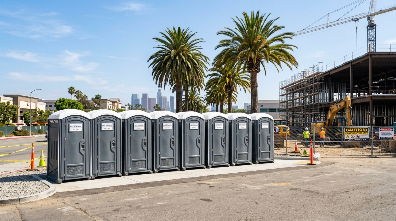 Titan Rest Portable Toilets Los Angeles California