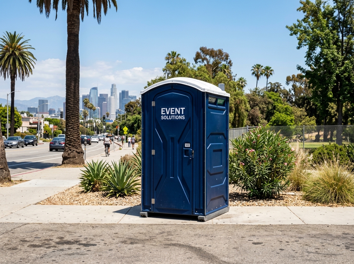 Standard porta potty rental near me Los Angeles